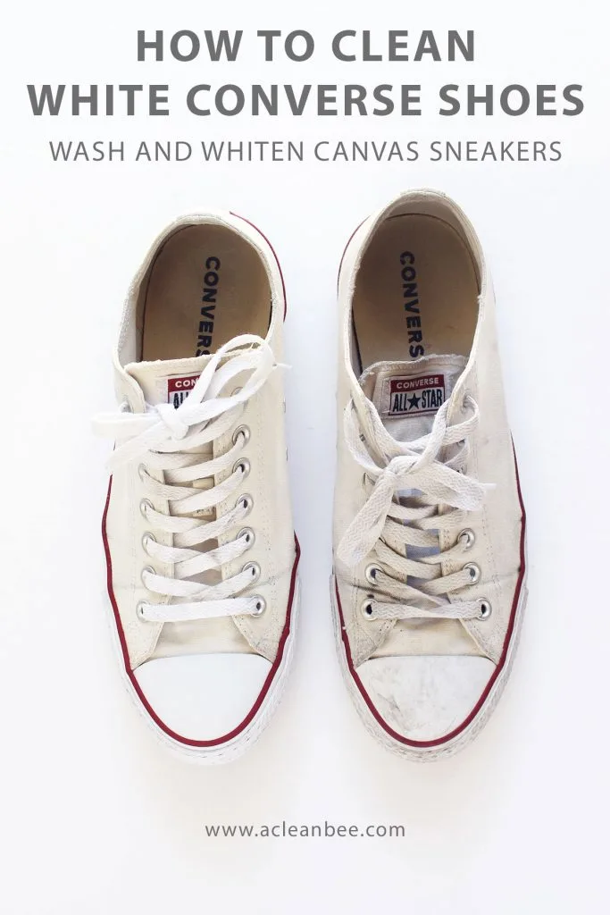 police heal Withdrawal How to Clean and Whiten Converse Shoes without Bleach