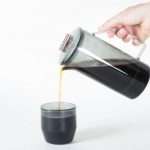 Eco friendly coffee maker French press