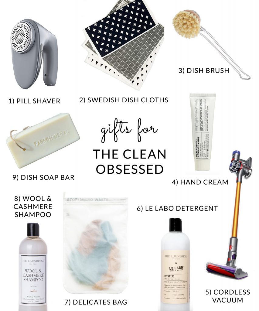 Holiday Gift Guide for the Clean Person