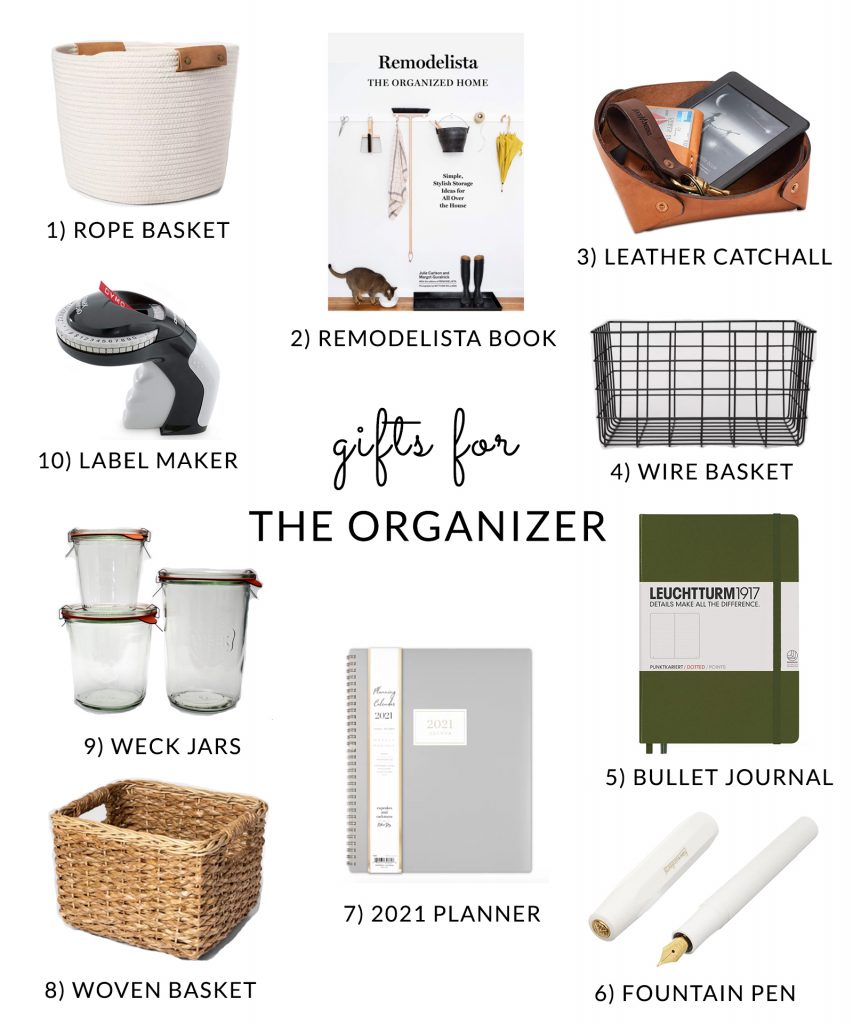 Organization gifts for organizers