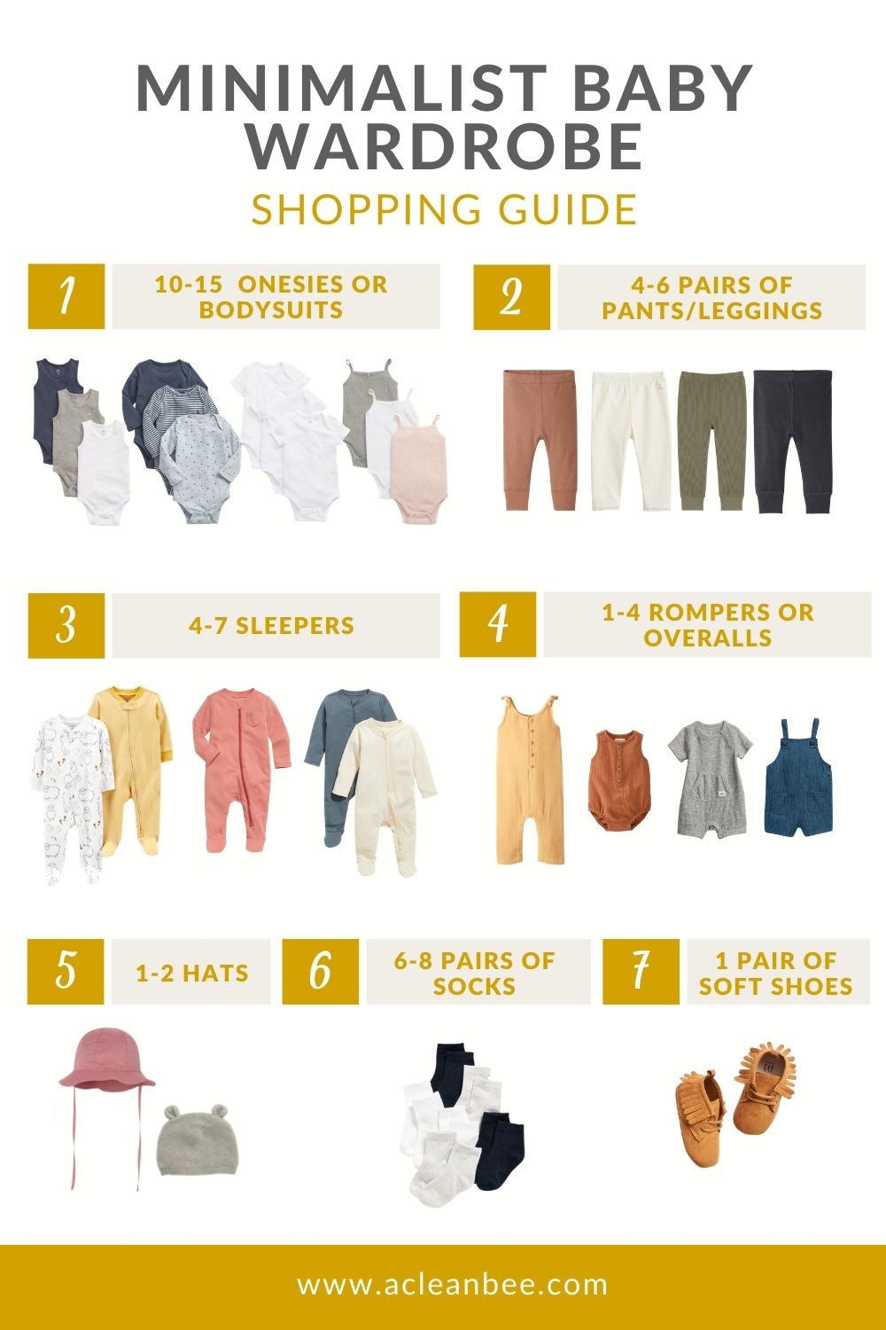 III. Choosing the Right Fabrics for Minimalist Baby Clothing