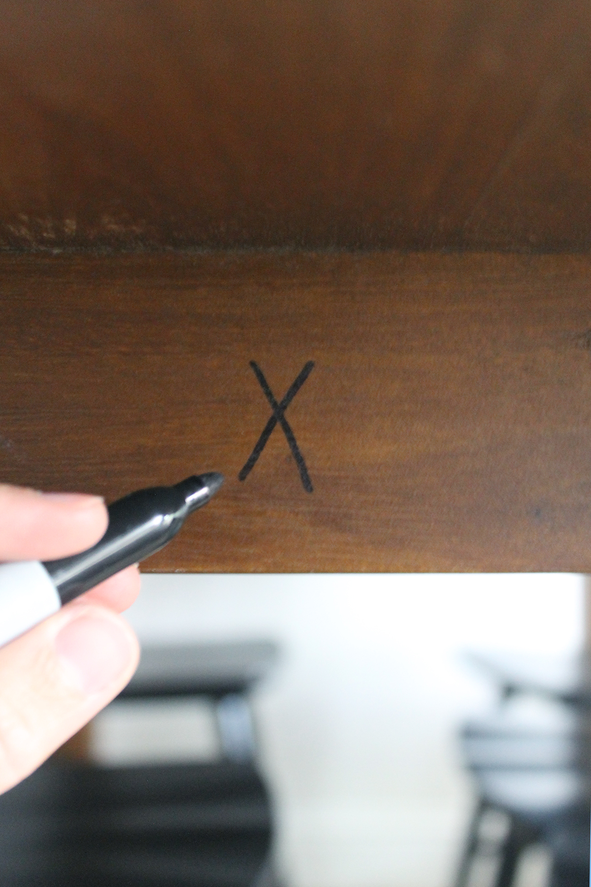 How to Remove Permanent Marker from Wood