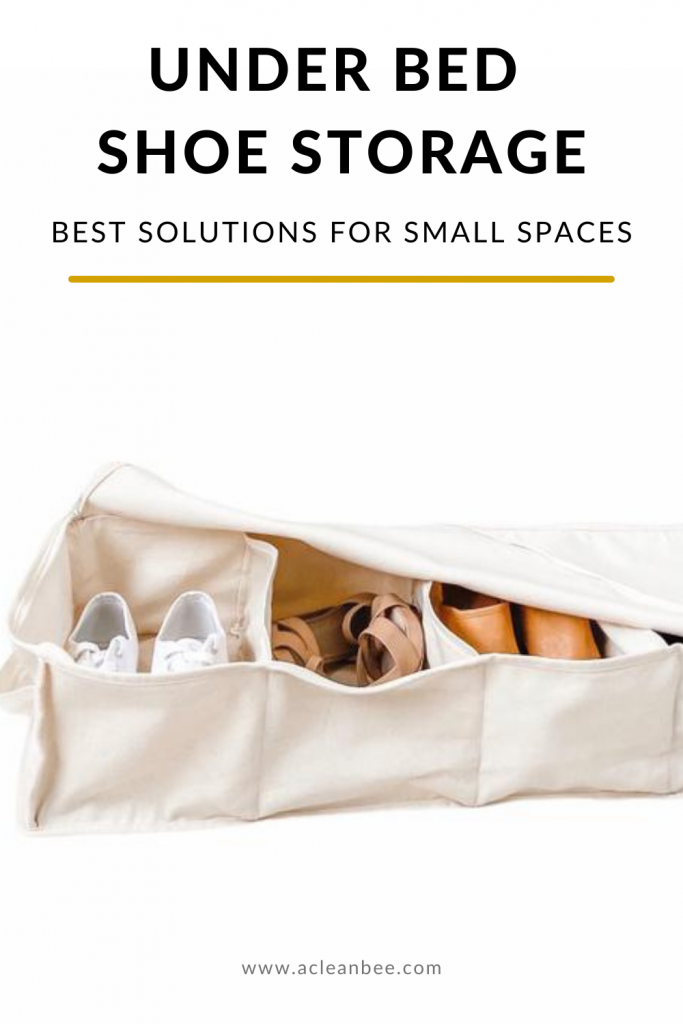 6 Best Under Bed Shoe Storage Solutions for Small Spaces