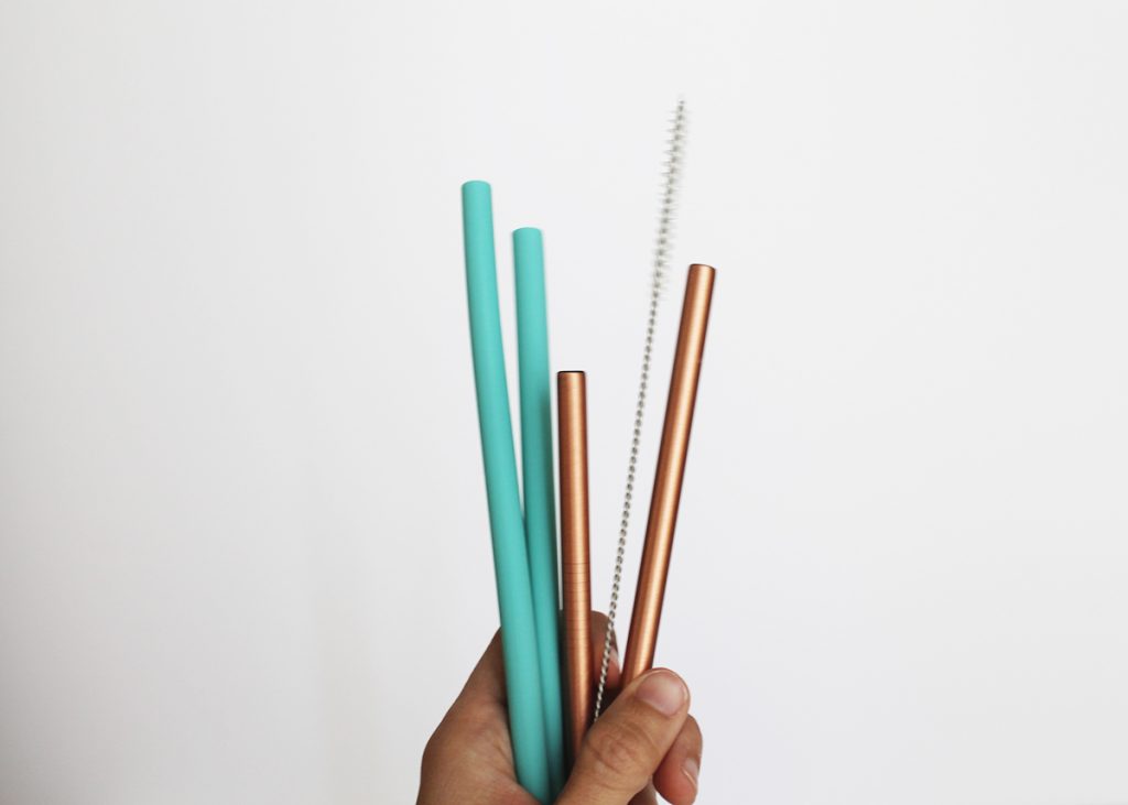 These three reusable straws are easiest to keep clean