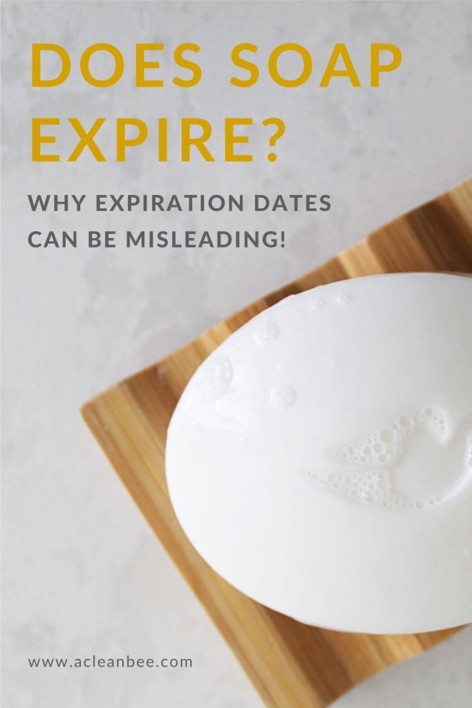 Does soap expire? Why expiration dates can be misleading!