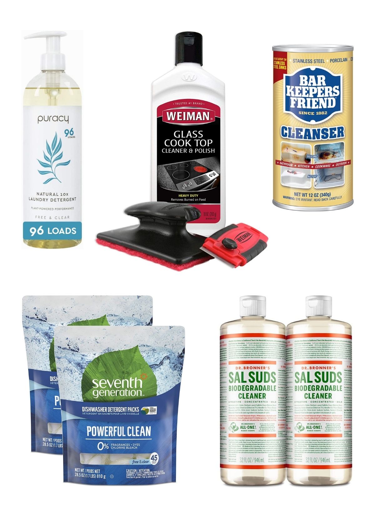 Non-Natural Cleaning Products I Still Buy, Use, and Recommend