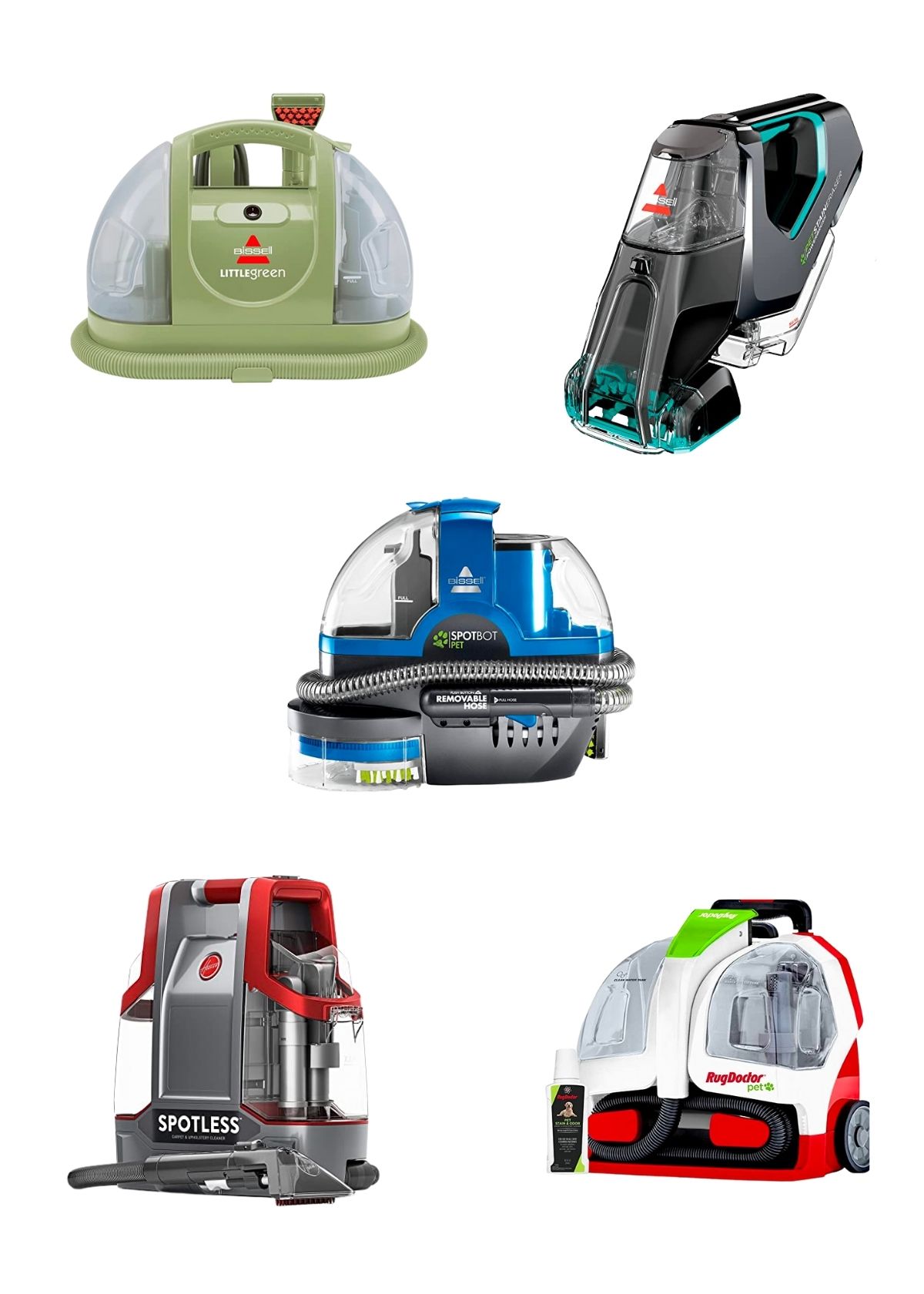 5 Best Upholstery Steam Cleaners of 2023