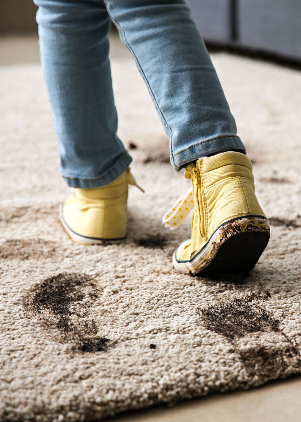 How to Get Mud Out of Carpet