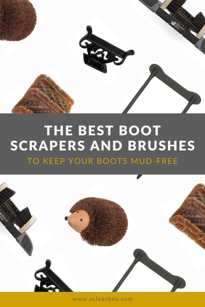 Best boot scrapers and boot brushes