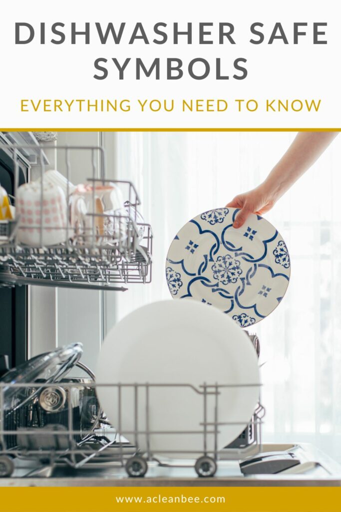Guide to Dishwasher Safe Symbols
