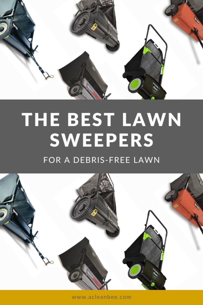 Best lawn sweepers - best push lawn sweepers and tow behind lawn sweepers