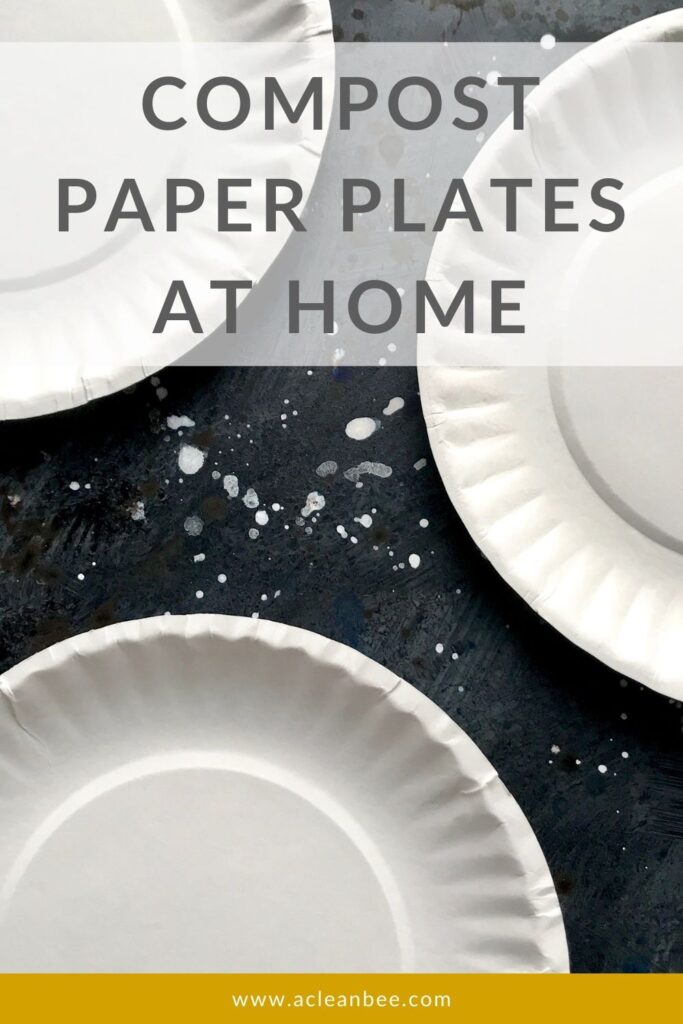 Composting Paper Plates