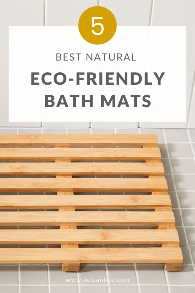 Best Eco Friendly Bath Mats