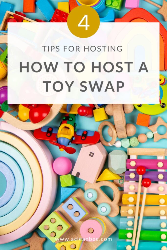 How to host a toy swap