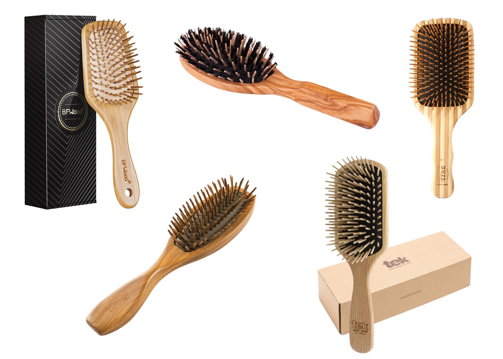 The Best Eco Friendly Hair Brushes