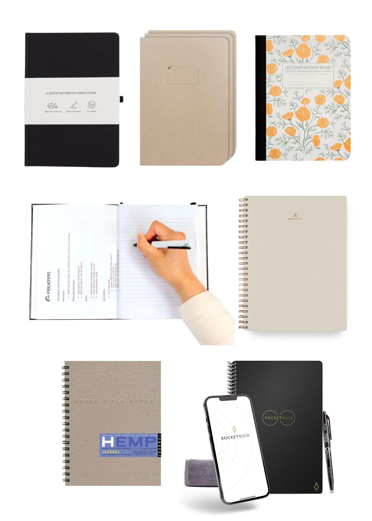 Eco-Friendly Notebooks