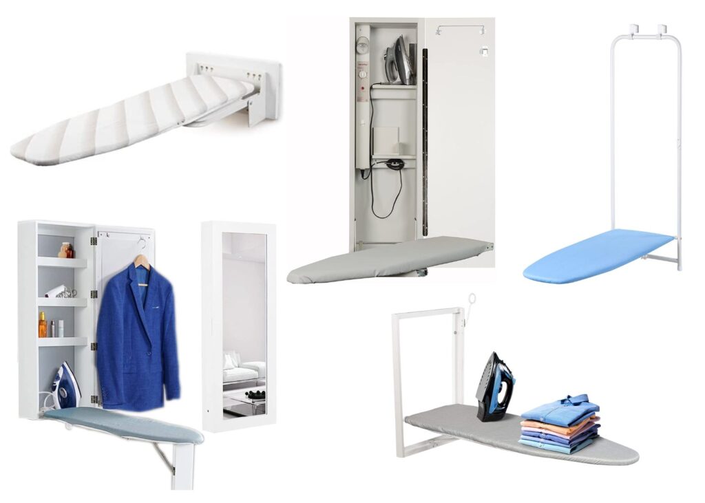 Best wall mounted ironing boards