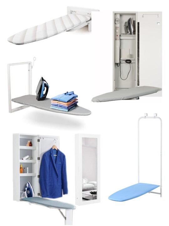 Best wall mounted ironing boards