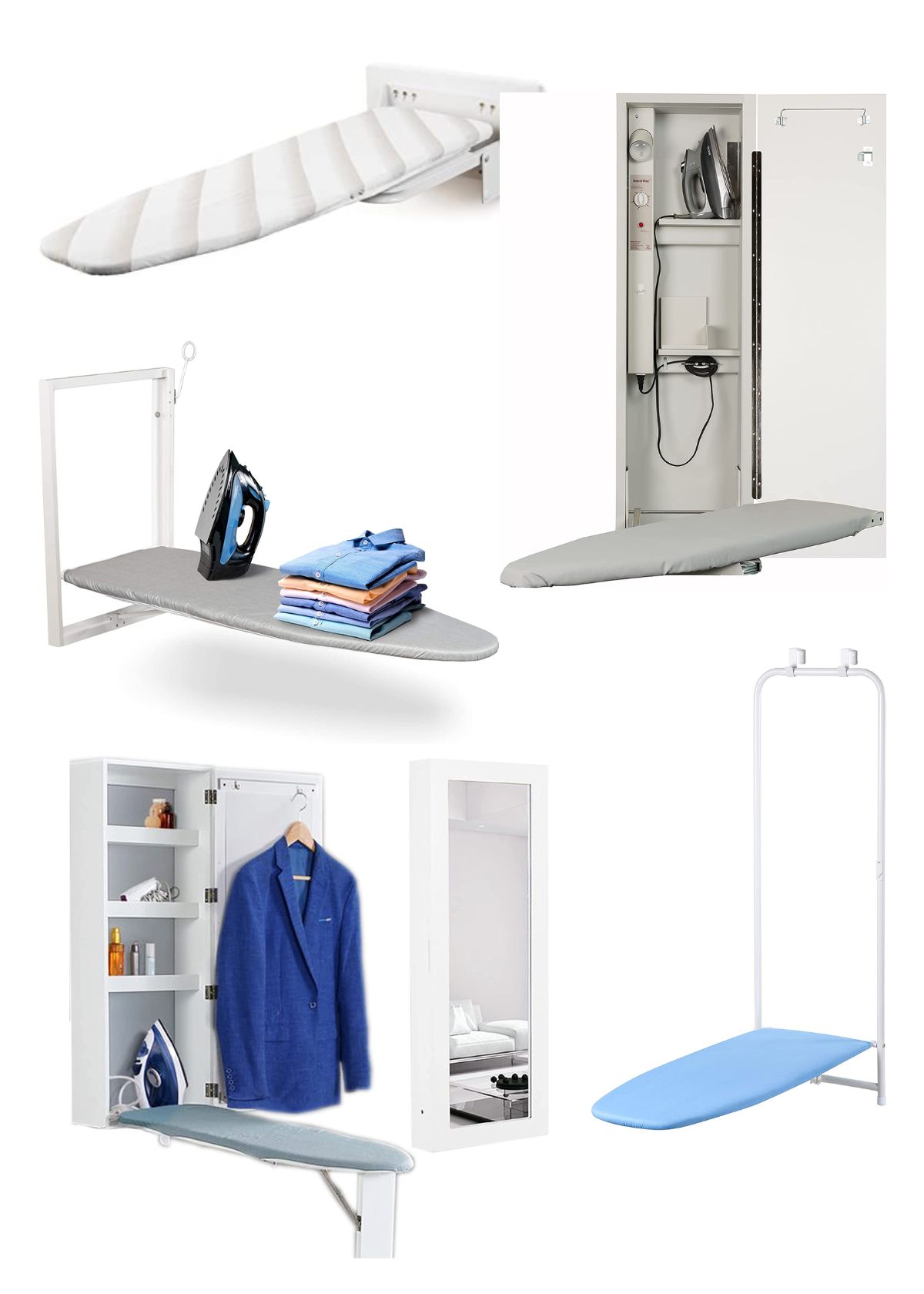 Best Wall Mounted Ironing Boards