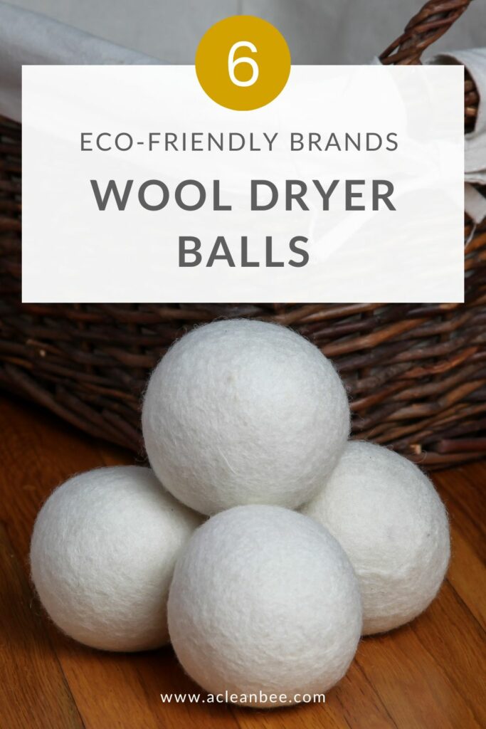 Best eco friendly wool dryer balls