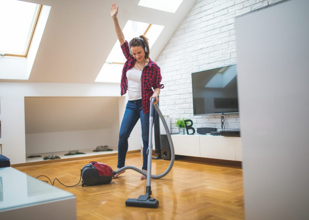 How to make cleaning fun when you're feeling overwhelmed