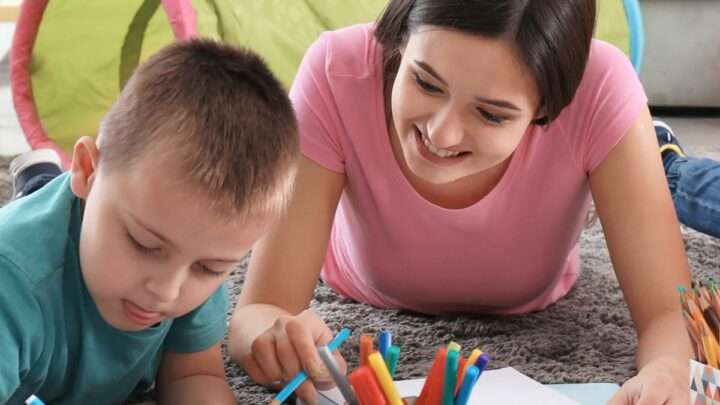 How to get marker out of carpet