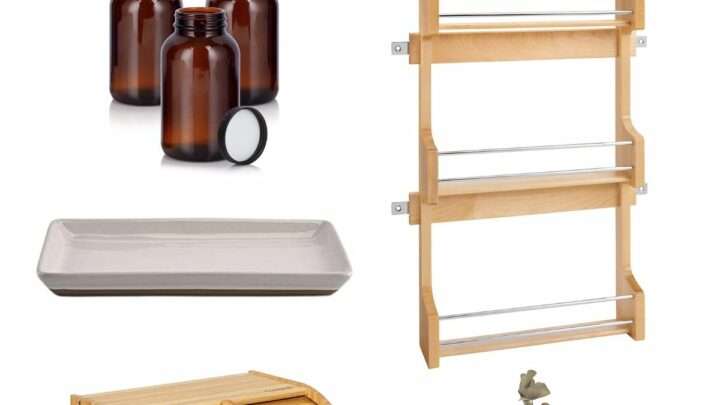 How to organize medicine and vitamins