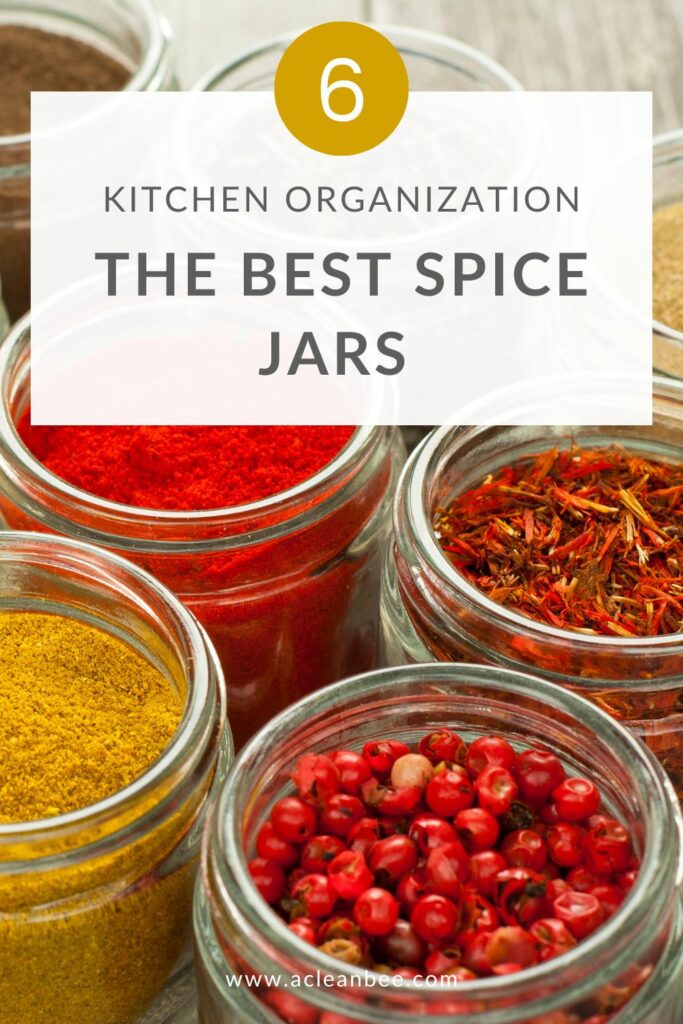 Best spice jars for an organized, sustainable kitchen