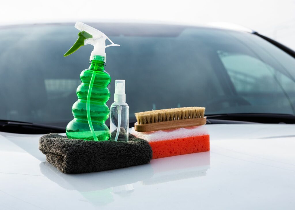 Wash a Car with Waterless Car Wash Spray