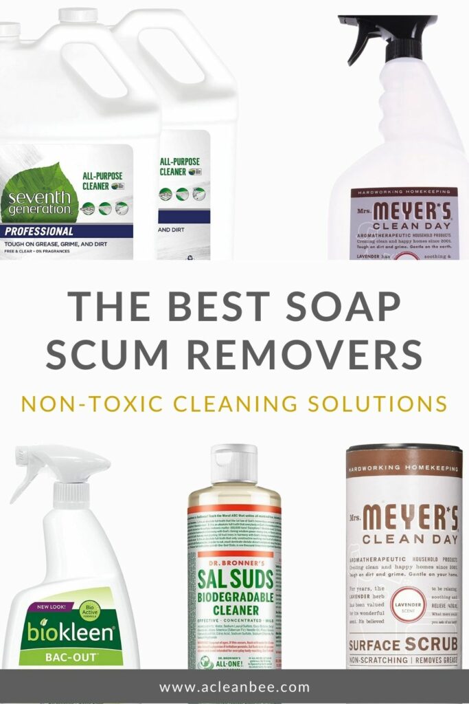 Best soap scum remover