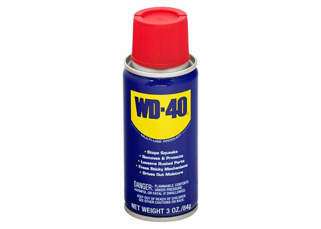 How to remove tree sap from skin using WD-40