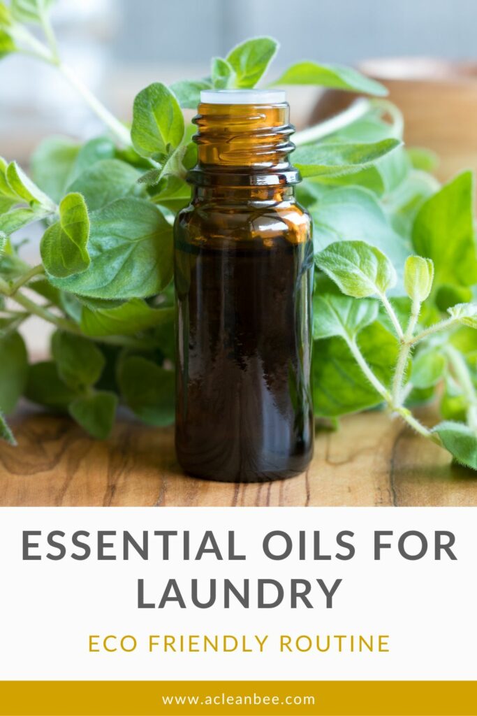 Essential Oils for Laundry Detergent