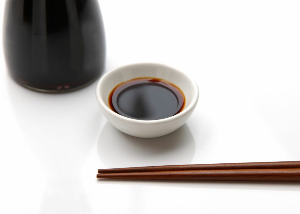 How to remove soy sauce stains