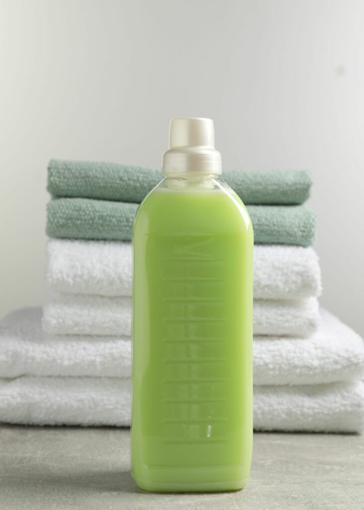 How to make white towels white - don't use fabric softener