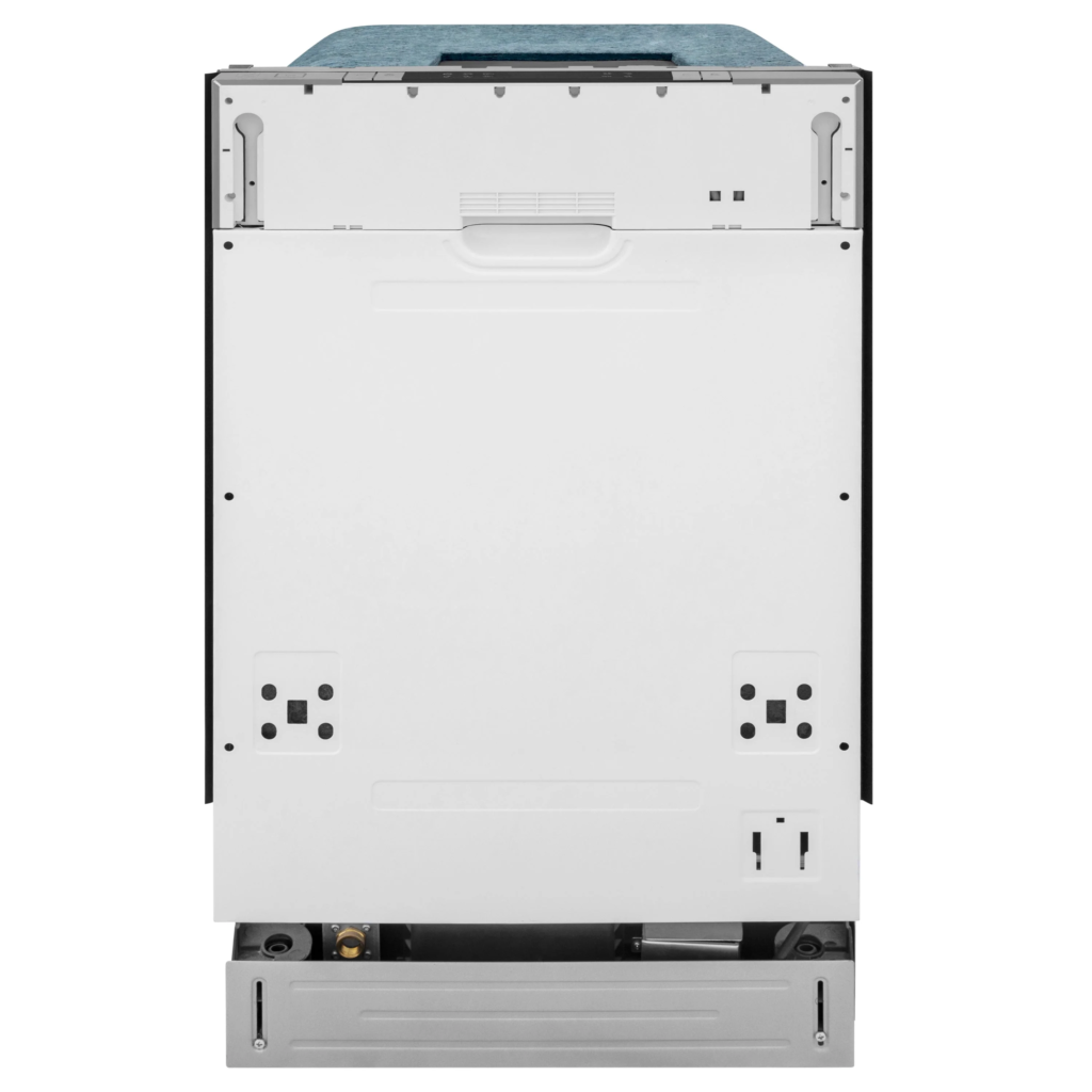 Best Panel Ready Dishwasher: ZLINE 18" Compact Panel Ready Top Control Dishwasher 