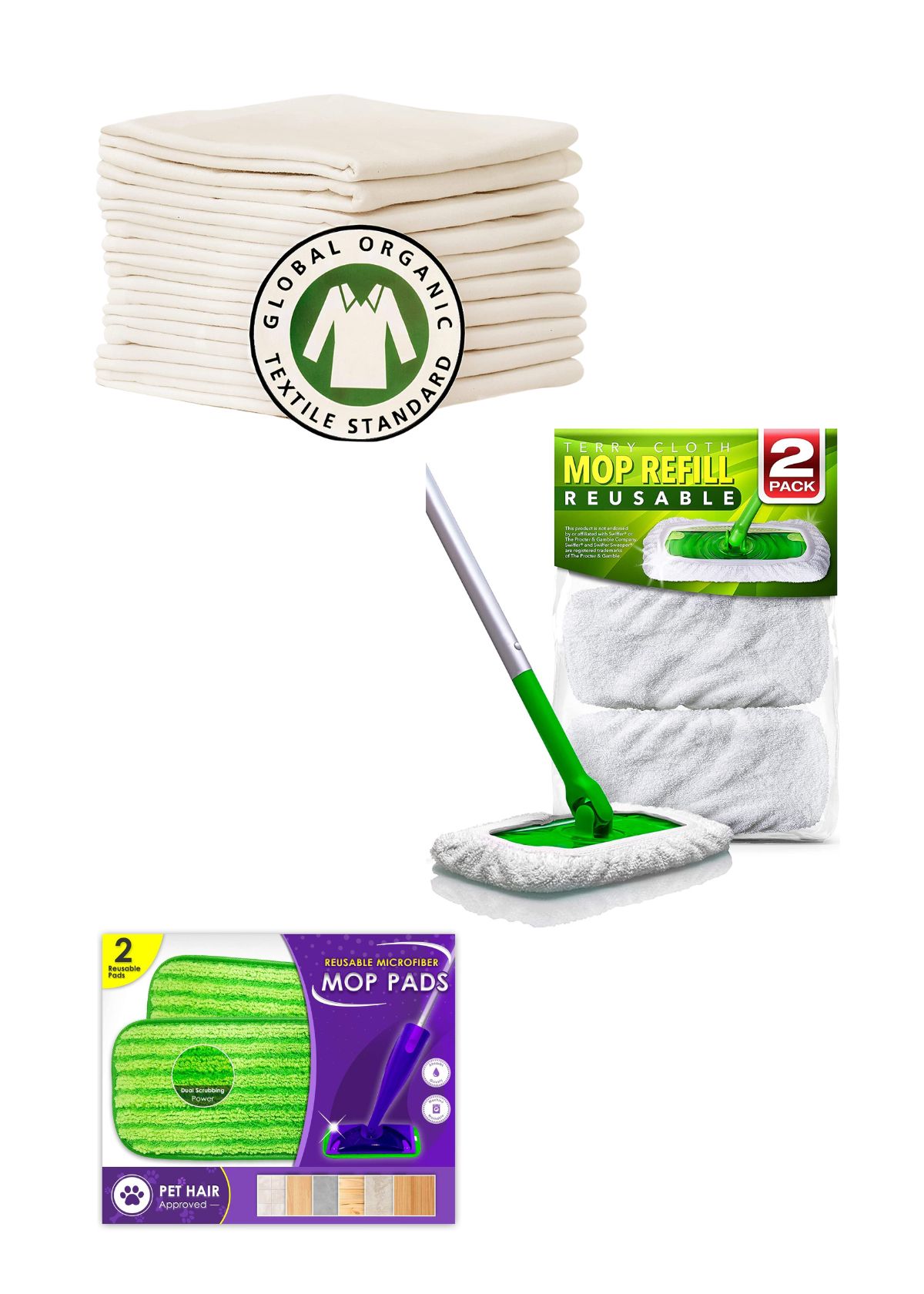 Best Reusable Mop Pads for Swiffer