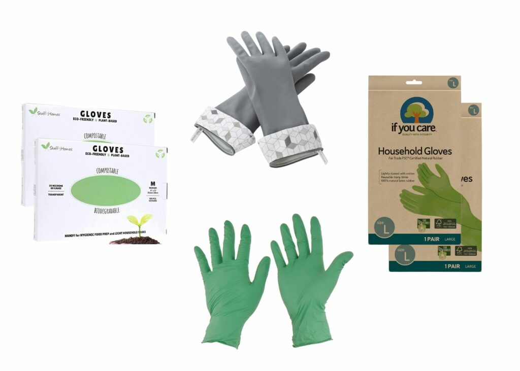 Eco Friendly Cleaning Gloves