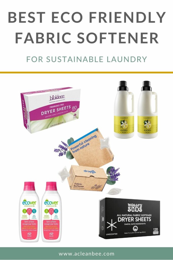 Best Eco Friendly Fabric Softener for Sustainable Laundry.
