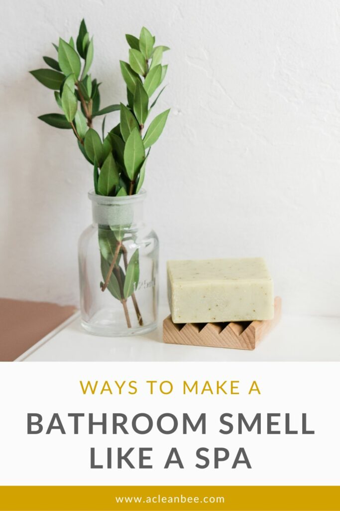 Learn how to make your bathroom smell like a spa with one of these seven simple, refreshing, and fragrant ideas. 