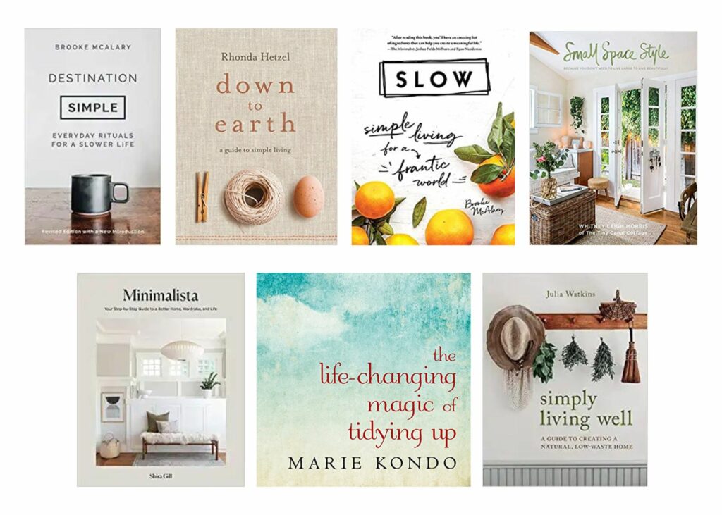 20 Simple Living Books that Inspire a Slower, More Intentional Lifestyle