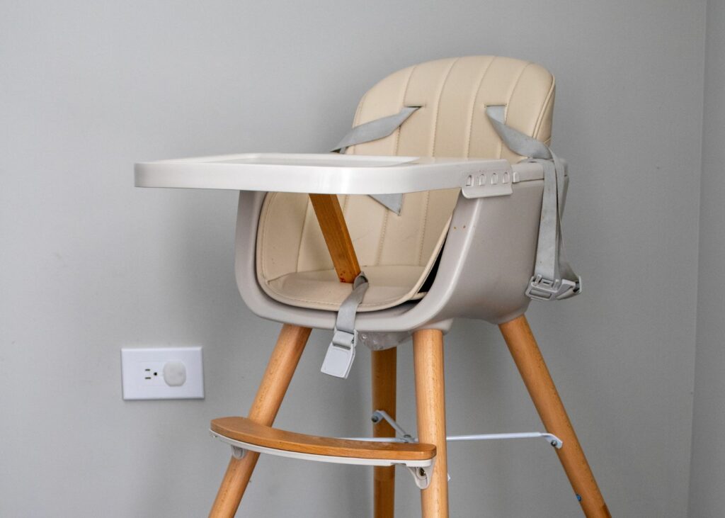How to Clean High Chair Straps
