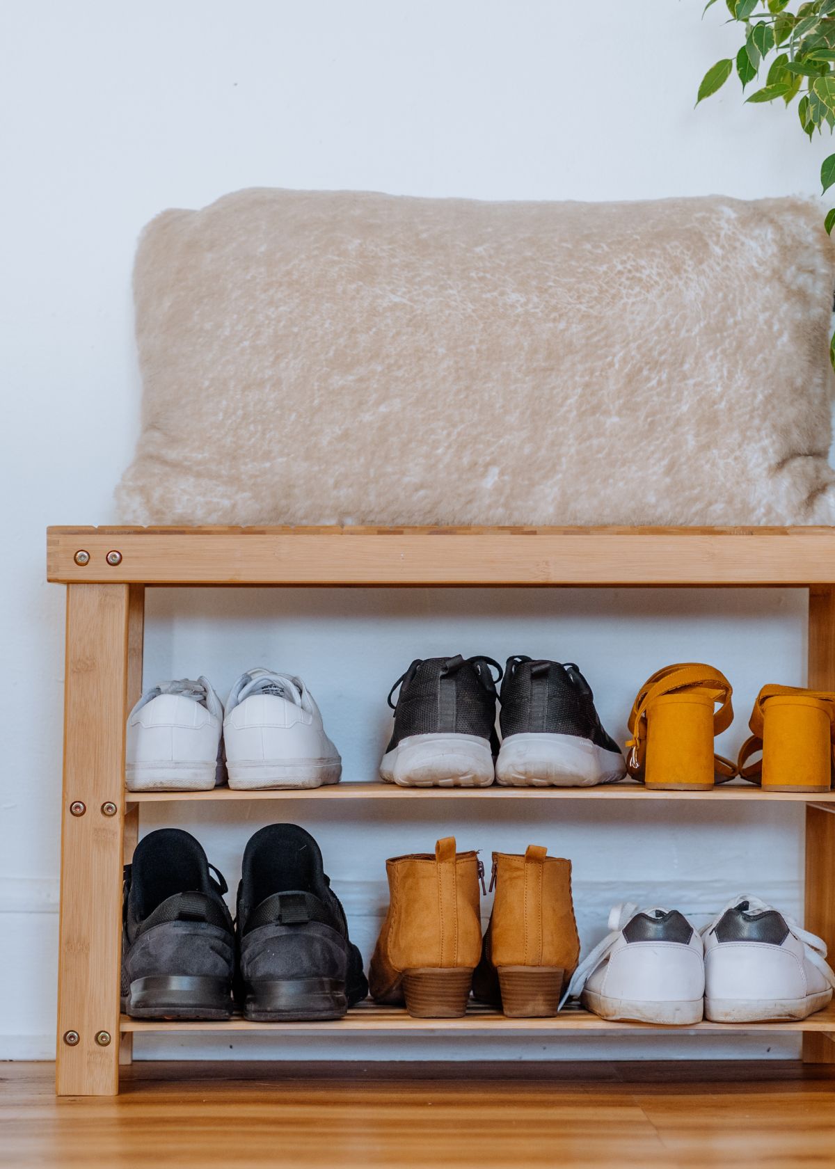 16 Clever Ways to Organize Shoes