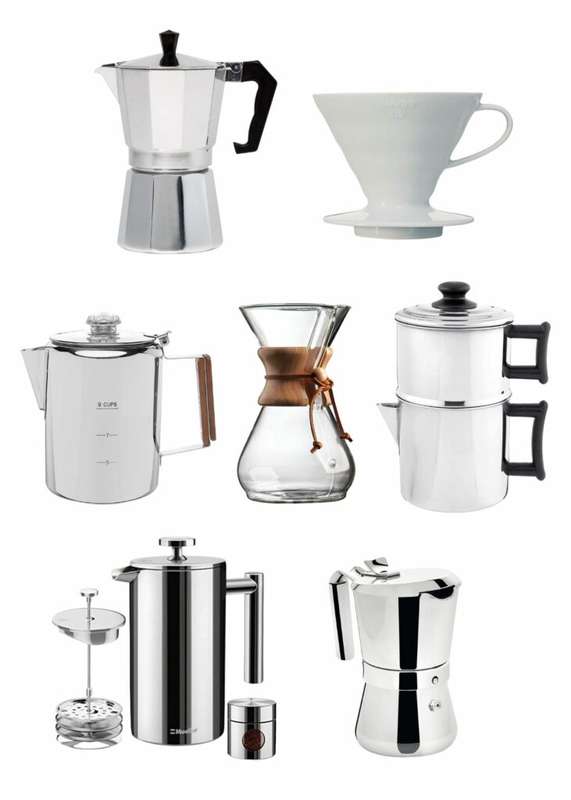 View of Eco Friendly Coffee Maker - The French Press