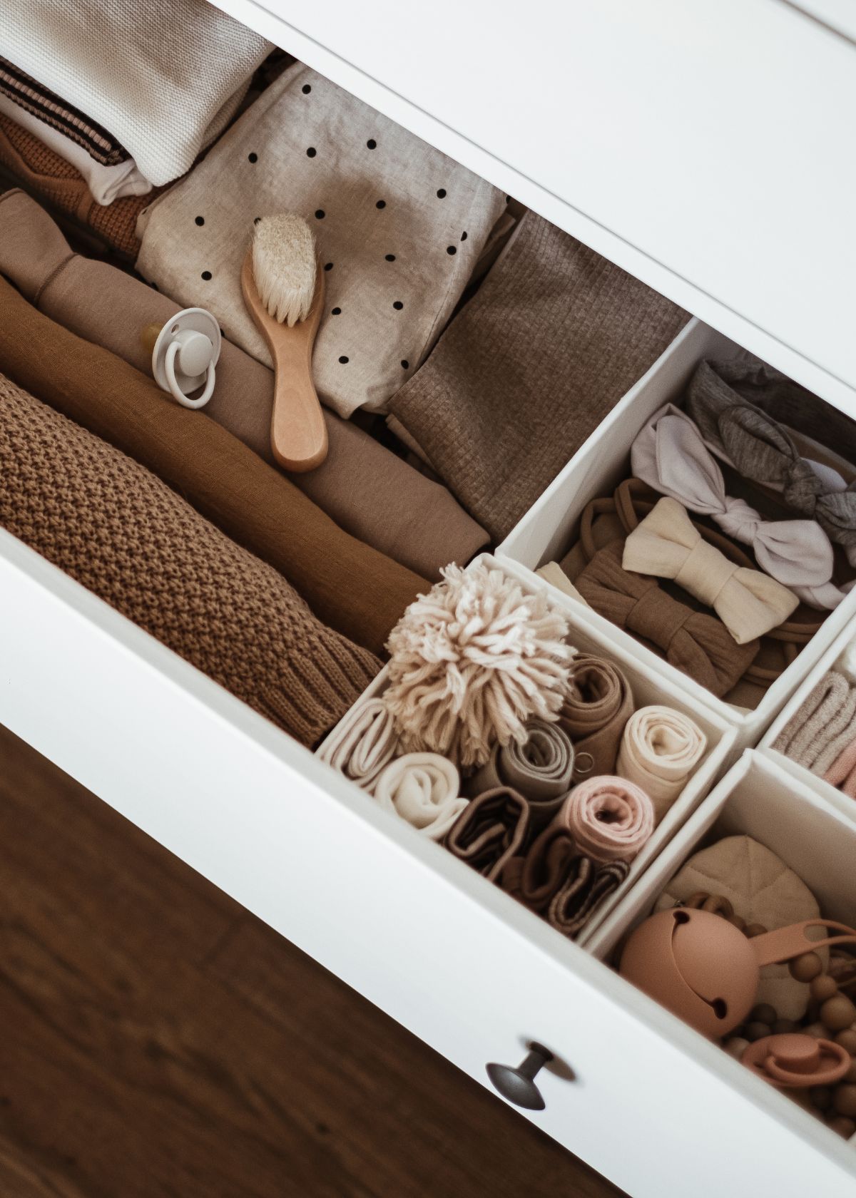 How to Organize a Baby Dresser