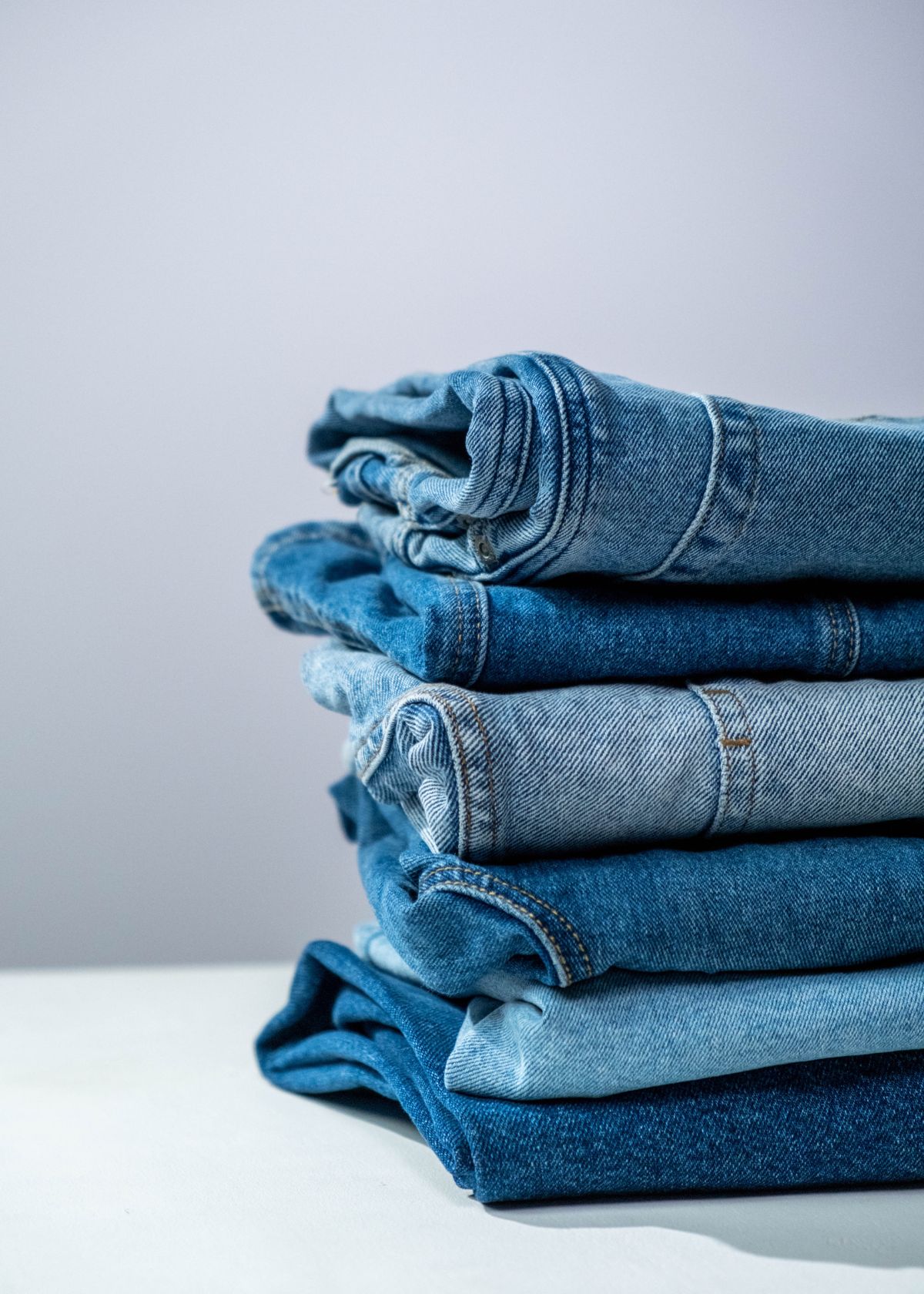 How to Organize Jeans