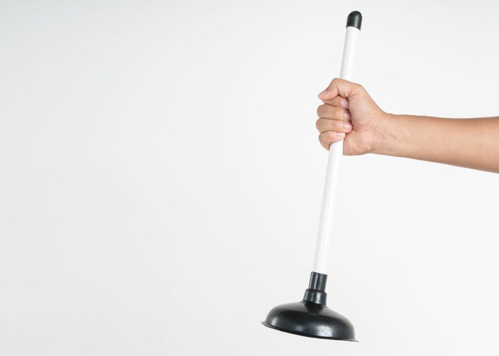 How to Clean a Toilet Plunger with Aerosol Disinfectant