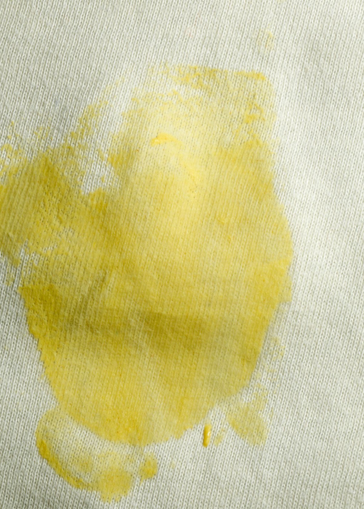 Mustard stain on white cloth - How to Get Mustard Out of Clothes