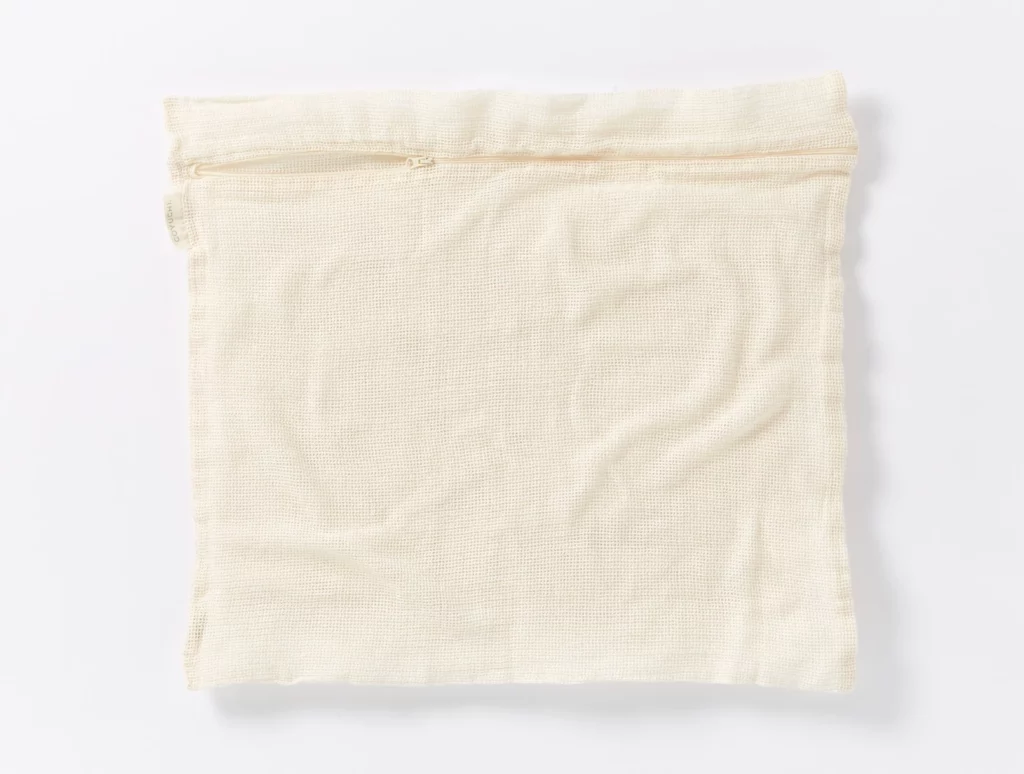 Organic cotton mesh laundry bag