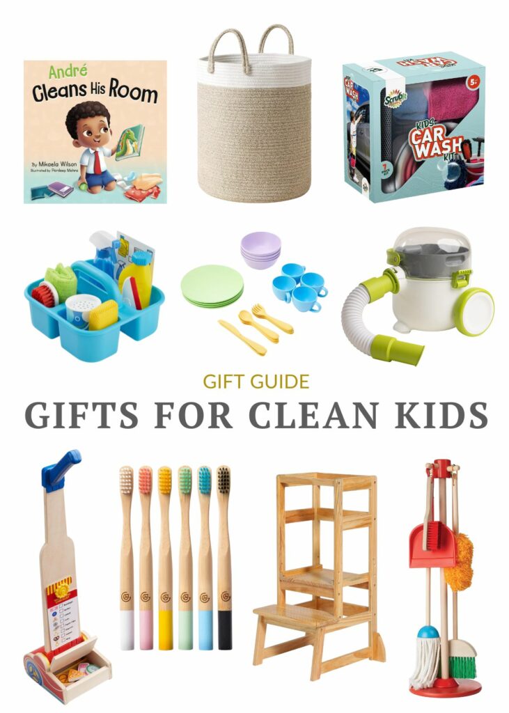 Gift ideas for clean kids - 2023 Gifts for Clean Kids