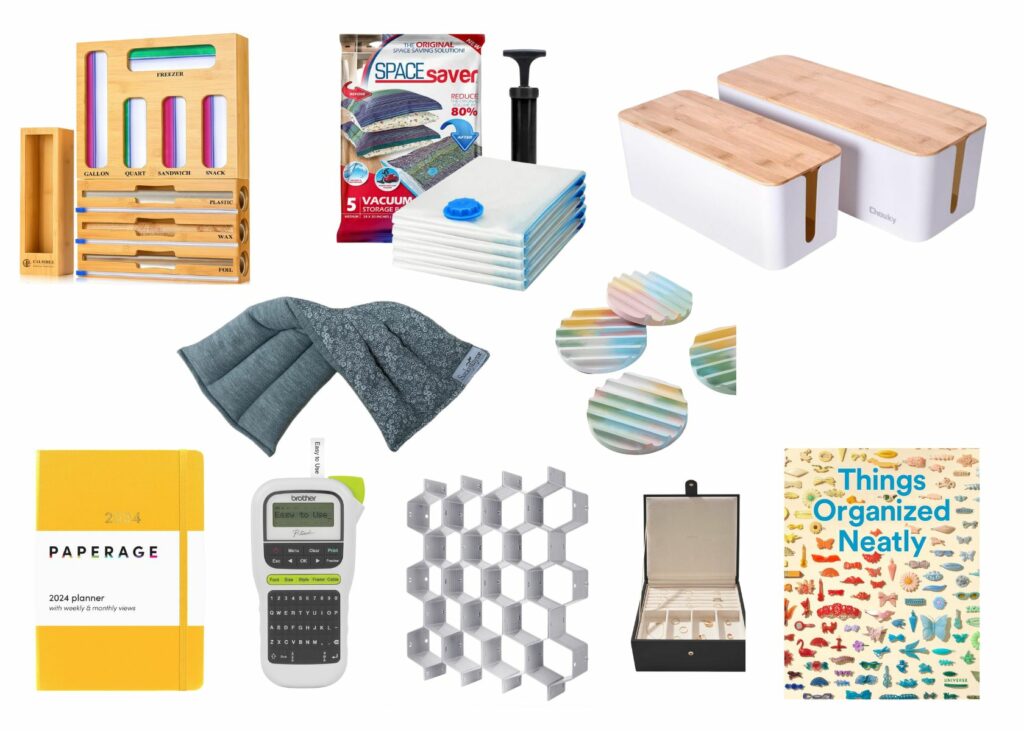 Gift items - 2023 Gift Guide for your Organized Friend